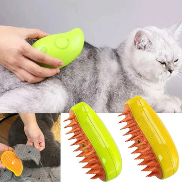 Pet Steam Brush - LightsBetter